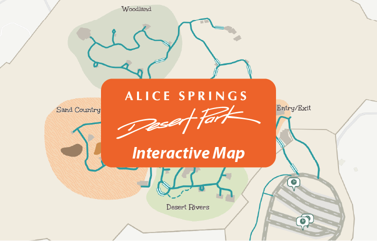 Alice Springs Desert Park Interactive Map
